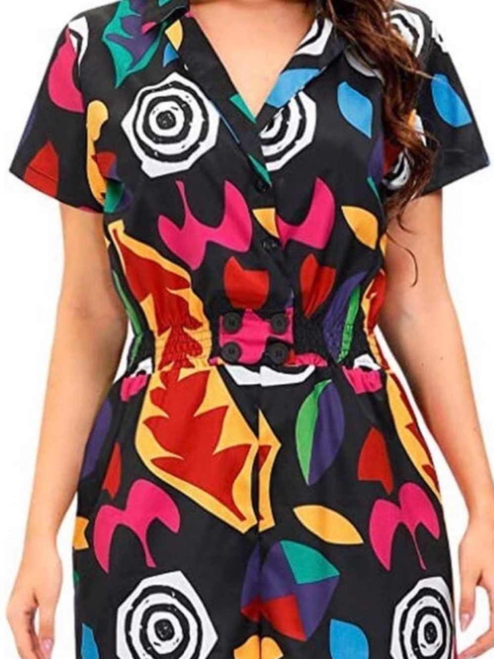 Official Netflix Stranger Things Retro Eleven Romper L Costume Halloween